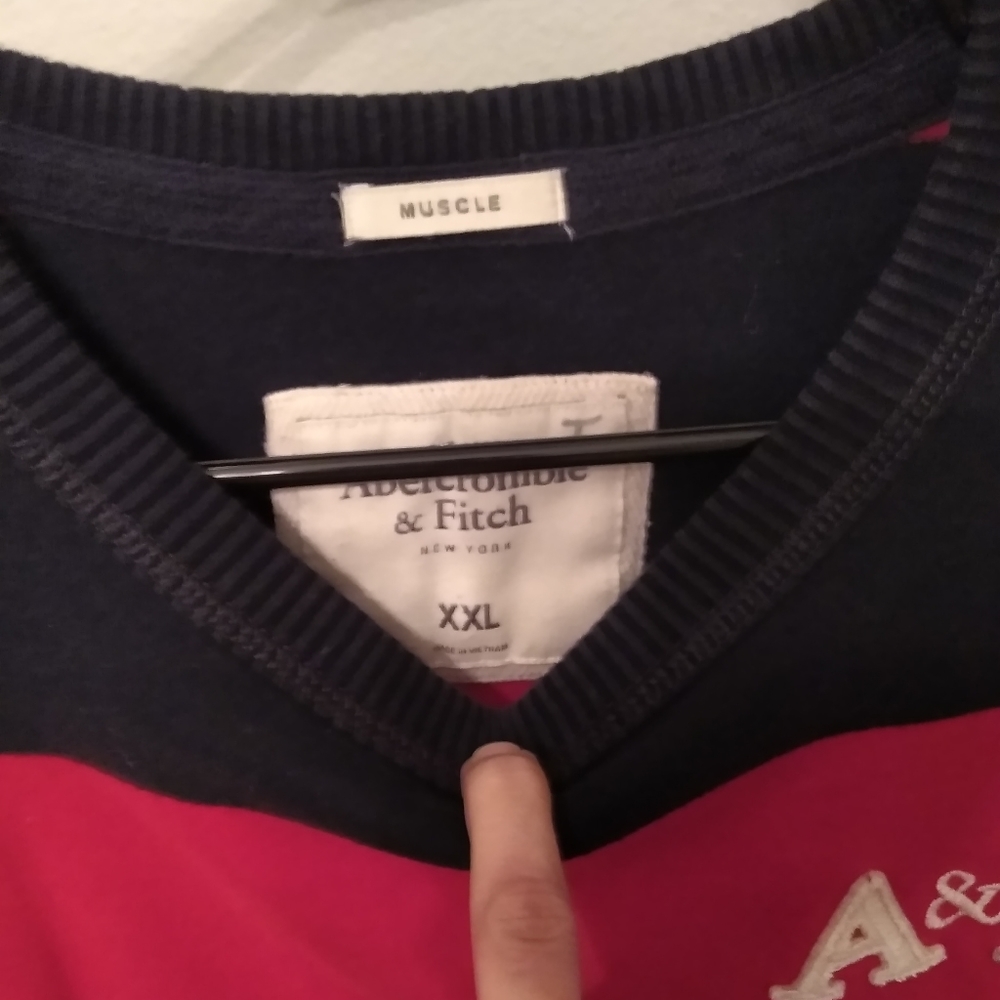 Long sleeve acrombie fitch long sleeve shirt